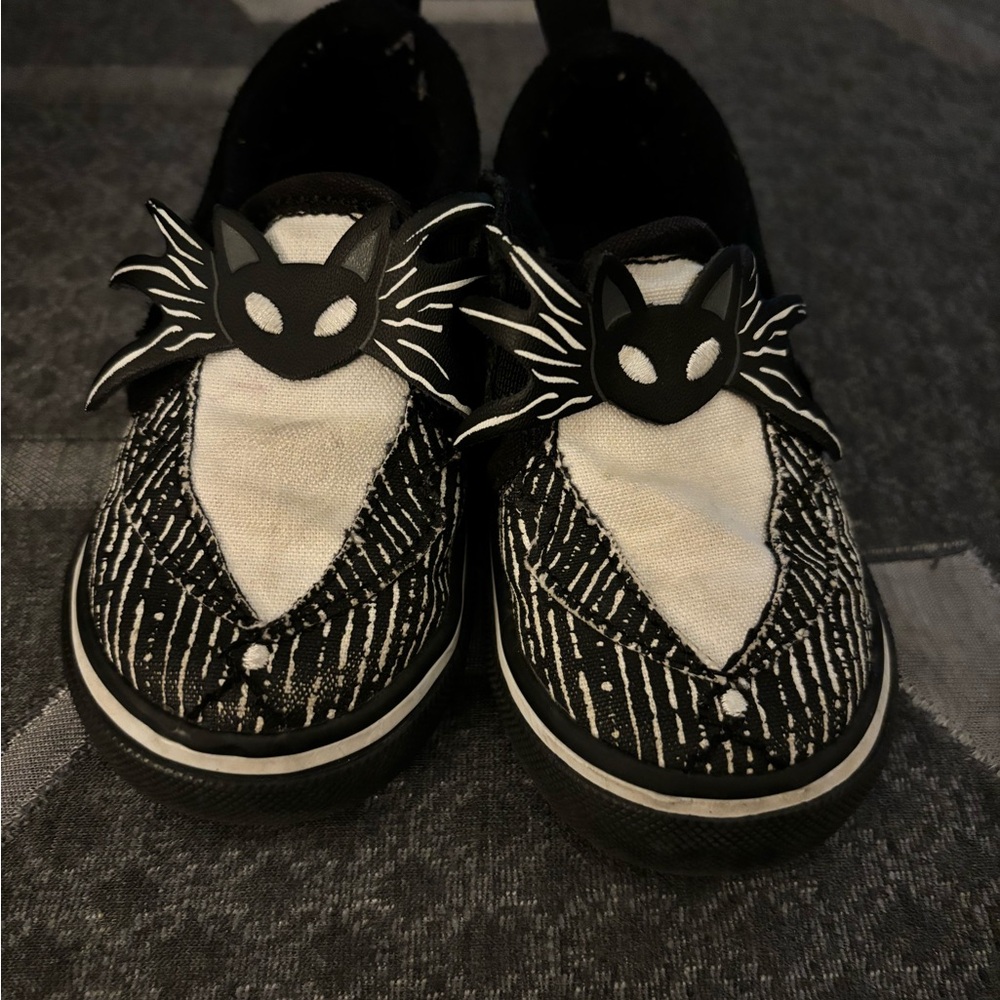 Jack Nightmare Before Christmas Vans